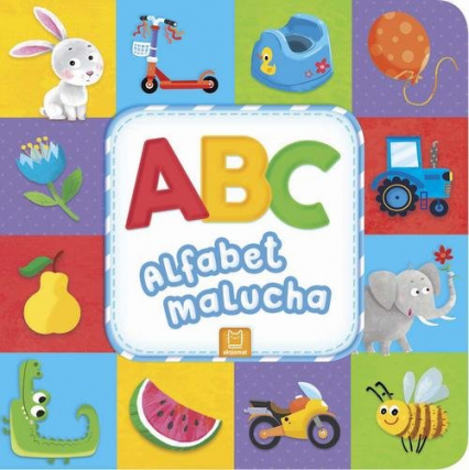 ABC Alfabet malucha -  | okładka
