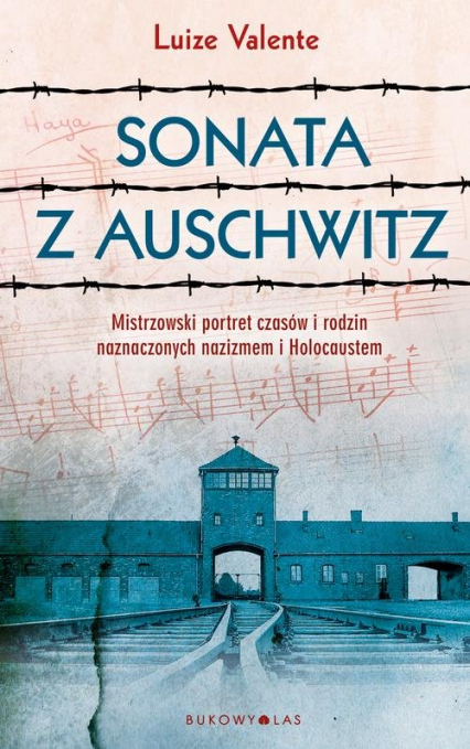 Sonata z Auschwitz - Luize Valente | okładka