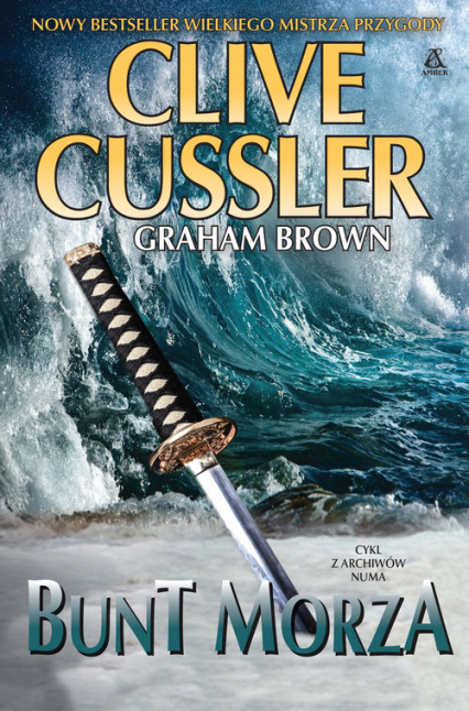 Bunt morza - Clive  Cussler, Graham Brown | okładka
