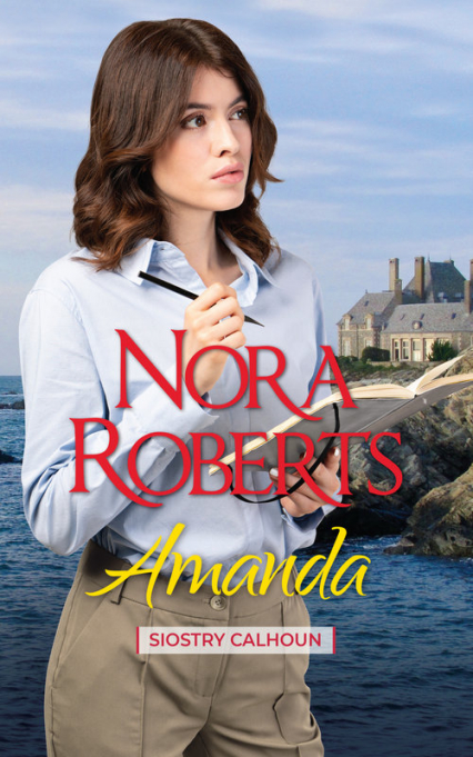 Amanda - Nora Roberts | okładka