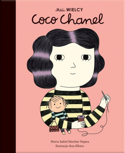 Mali WIELCY Coco Chanel - Maria Isabel  Sanchez-Vegara | okładka
