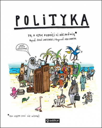 Polityka - Boguś  Janiszewski | okładka