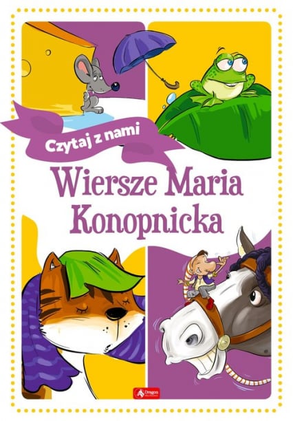 Wiersze Maria Konopnicka - Maria Konopnicka | okładka