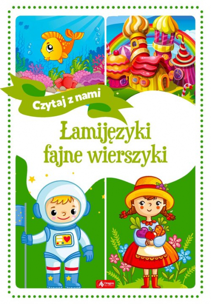 Łamijęzyki - fajne wierszyki - Jabłoński Janusz, Żywczak Krzysztof | okładka