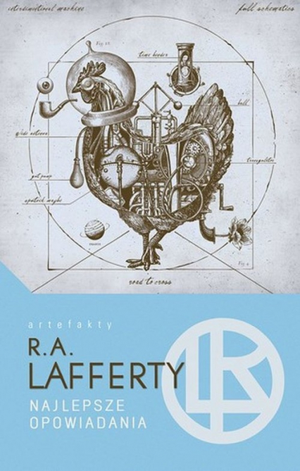 Najlepsze opowiadania - R.A. Laferty | okładka