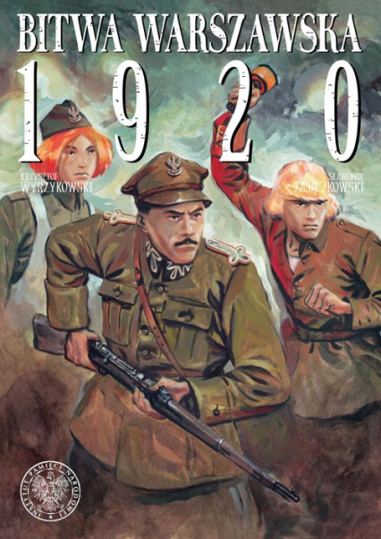 Bitwa Warszawska 1920 - Sławomir Zajączkowski | okładka