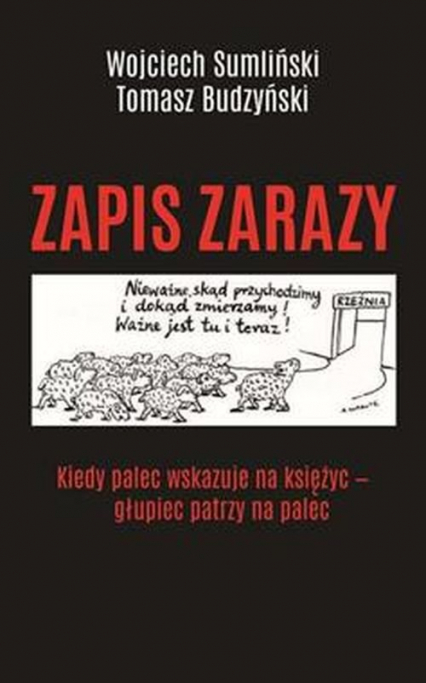 Zapis zarazy - Sumliński Wojciech, Budzyński Tomasz | okładka