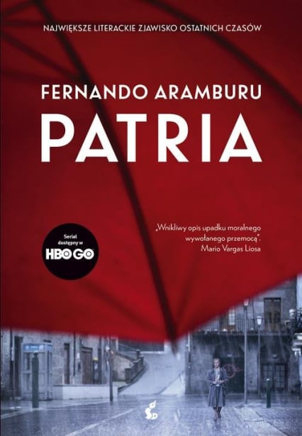 Patria - Fernando Aramburu | okładka