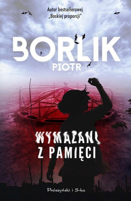 Wymazani z pamięci - Piotr Borlik | okładka