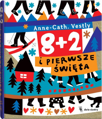 8 + 2 i pierwsze święta - Anne-Cath Vestly | okładka