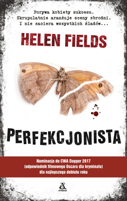Perfekcjonista Wielkie Litery - Helen Fields | okładka