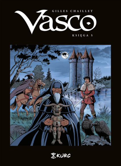 Vasco Księga 5 - Chaillet Gilles | okładka