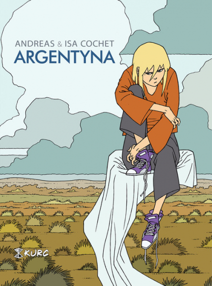 Argentyna - Cochet Lisa | okładka