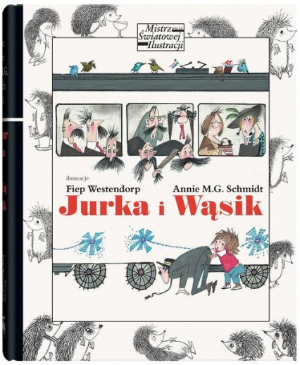 Jurka i Wąsik - Annie Schmidt | okładka