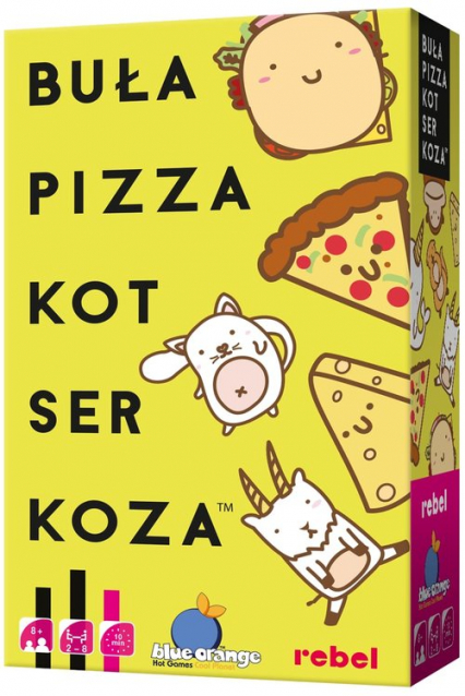 Buła Pizza Kot Ser Koza -  | okładka
