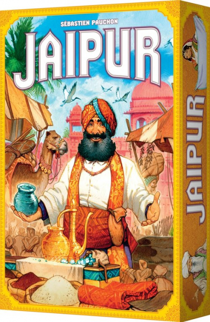 Jaipur (nowa edycja) - Sebastien Pauchon | okładka