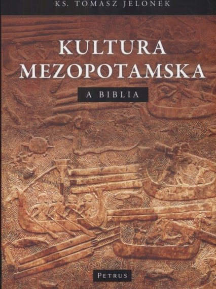 Kultura mezopotamska a Biblia - Jelonek Tomasz | okładka