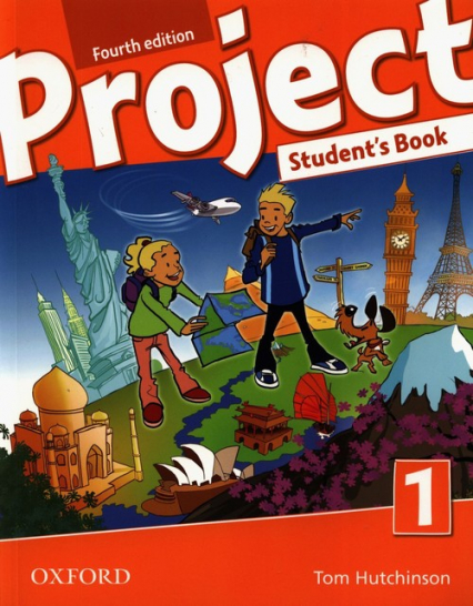 Project 1 Student's Book 	False Beginner to Intermediate (A1-mid B1) - Hutchinson Tom | okładka