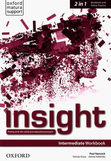Insight Intermediate Workbook with Online Practice - Hancock Paul | okładka