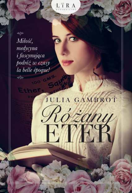 Różany eter Wielkie Litery - Julia Gambrot | okładka