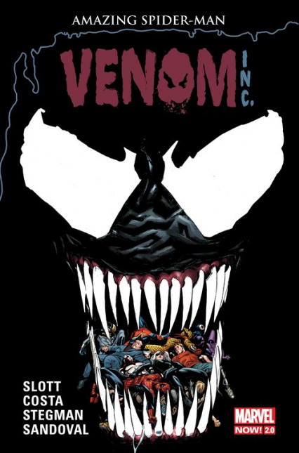 Amazing Spider-Man Globalna sieć Tom 8 Venom Inc. -  | okładka