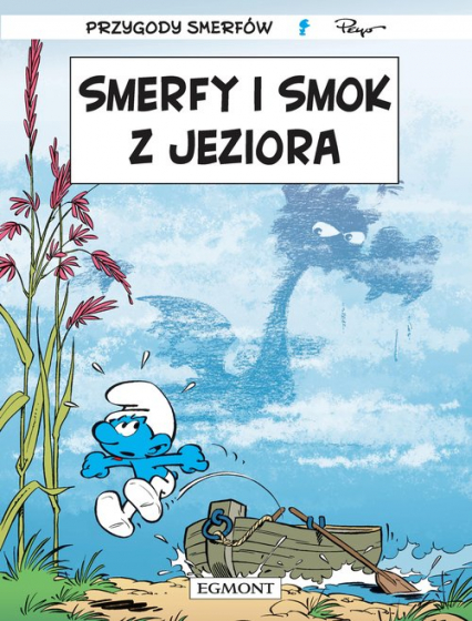 Smerfy i smok z jeziora - Alain Jost, Thierry  Culliford | okładka