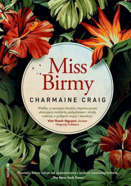 Miss Birmy - Charmaine Craig | okładka