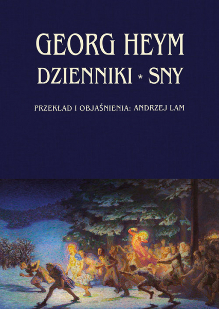 Dzienniki Sny - Georg Heym | okładka