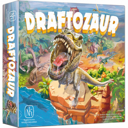 Draftozaur - Lebrat Corentin | okładka