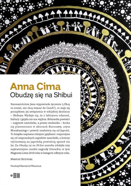 Obudzę się na Shibui - Anna Cima | okładka