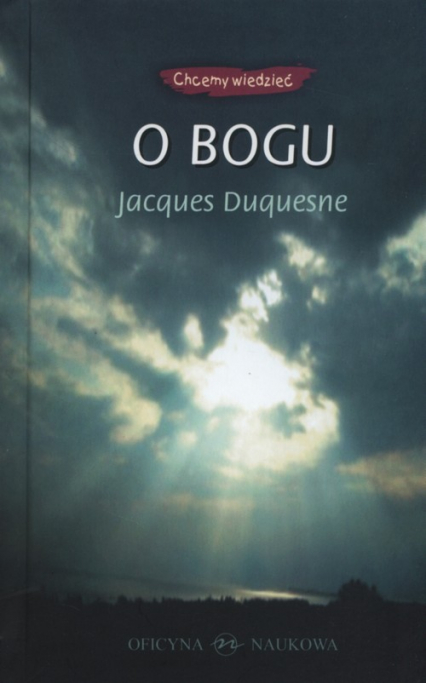 O Bogu - Jacques Duquesne | okładka