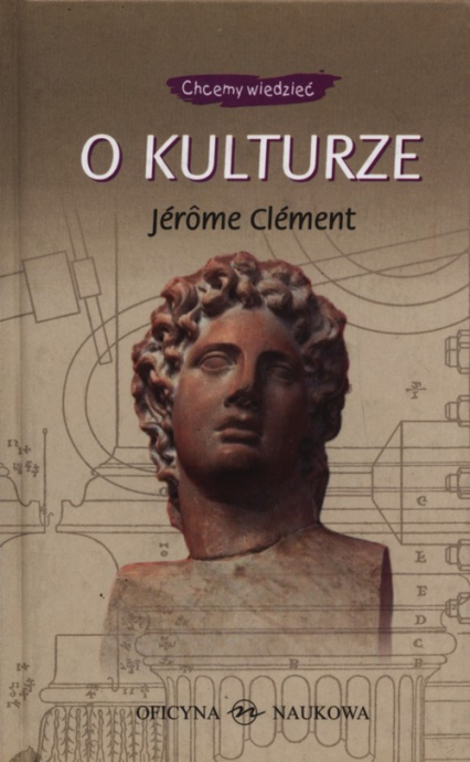 O kulturze - Jerome Clement | okładka