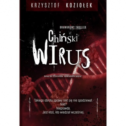 Chiński wirus - Krzysztof Koziołek | okładka