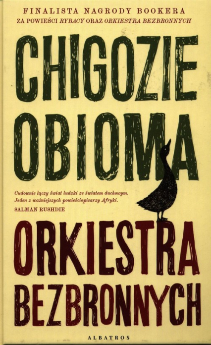 Orkiestra bezbronnych - Chigozie Obioma | okładka