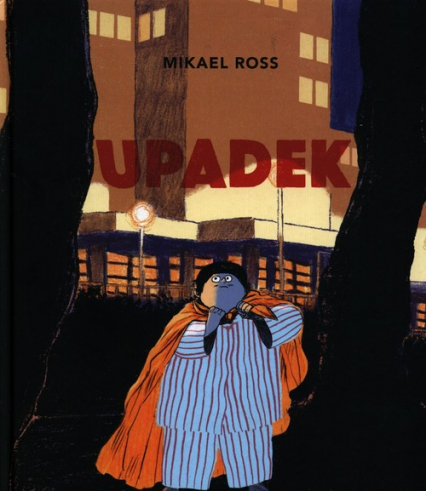 Upadek - Mikael Ross | okładka