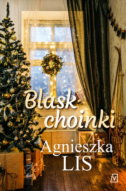 Blask choinki - Agnieszka Lis | okładka