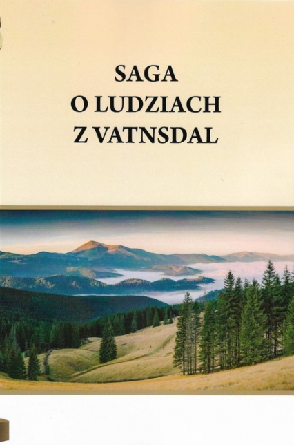 Saga o ludziach z Vatnsdal - Henryk Pietruszczak | okładka