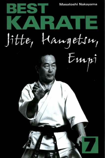 Best Karate 7 Jitte, Hangetsu, Empi - Masatoshi Nakayama | okładka