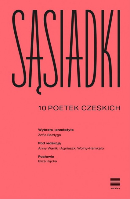 Sąsiadki 10 poetek czeskich -  | okładka