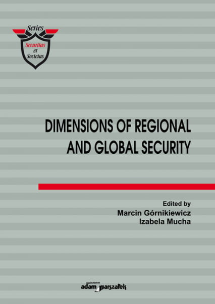 Dimensions of Regional and Global Security -  | okładka