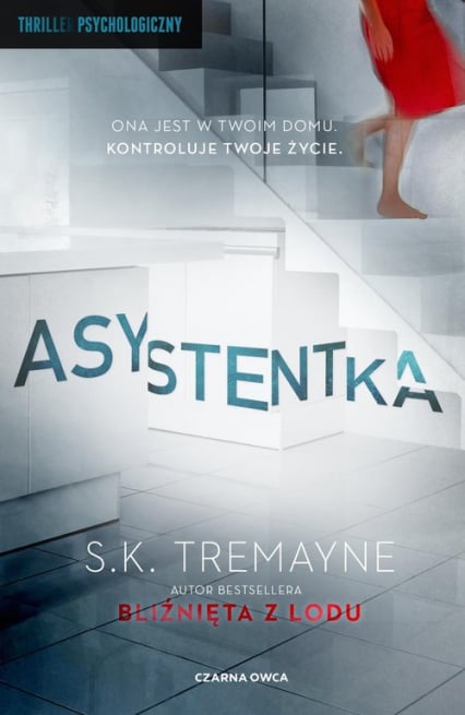Asystentka - S.K. Tremayne | okładka