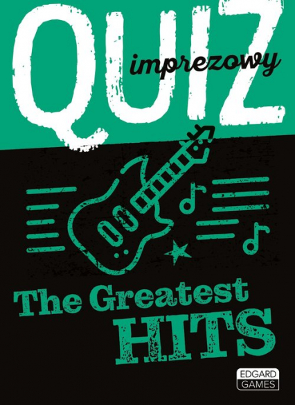The Greatest Hits Quiz imprezowy - Marcin Łukasiewicz | okładka