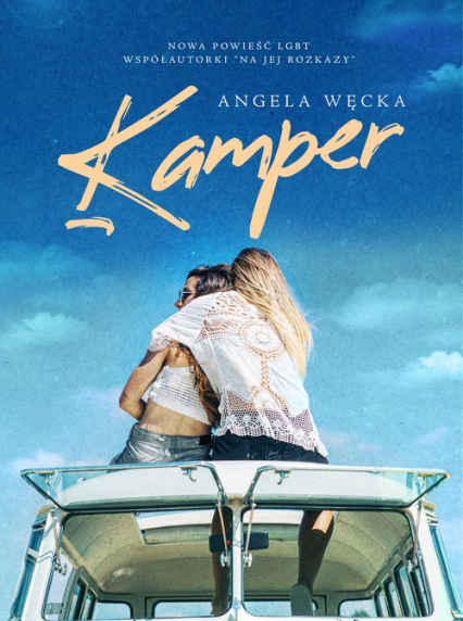 Kamper - Angela Węcka | okładka