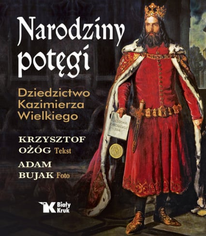 Narodziny potęgi Dziedzictwo Kazimierza Wielkiego - Ożóg Krzysztof | okładka