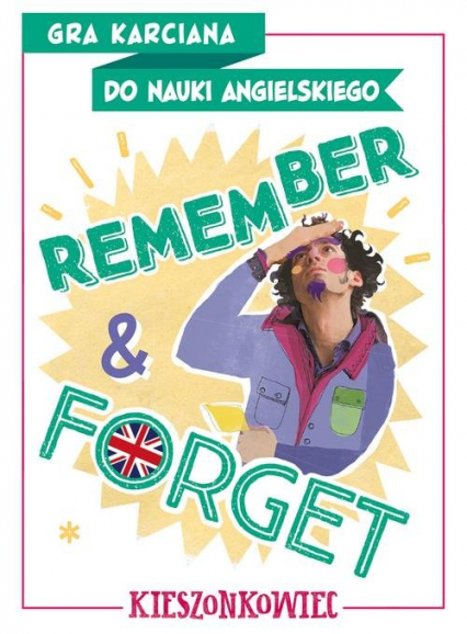 Remember & Forget. Gra karciana do nauki angielskiego. Kieszonkowiec - Dorota Kondrat | okładka