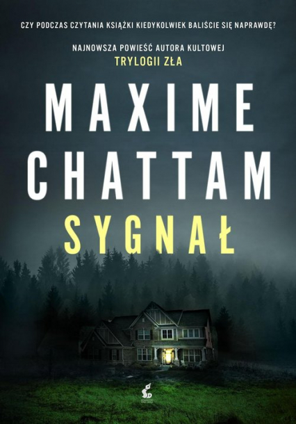 Sygnał - Maxime Chattam | okładka