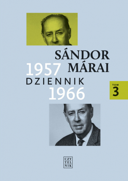 Dziennik 1957-1966 t. 3 - Marai Sandor | okładka