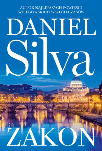 Zakon - Daniel Silva | okładka