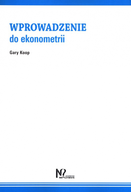 Wprowadzenie do ekonometrii - Gary Koop | okładka