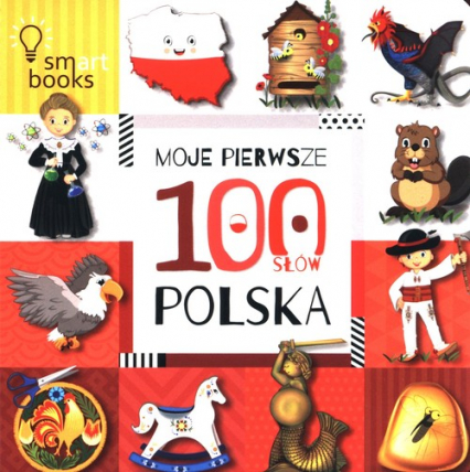 Moje Pierwsze 100 Słów Polska -  | okładka